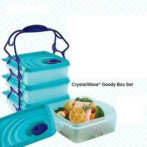 Tupperware Lunch Goody Box Set